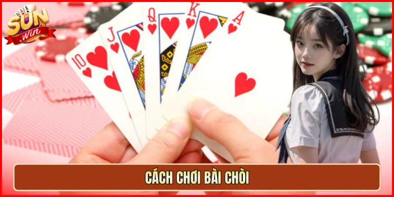 cách chơi bài chòi