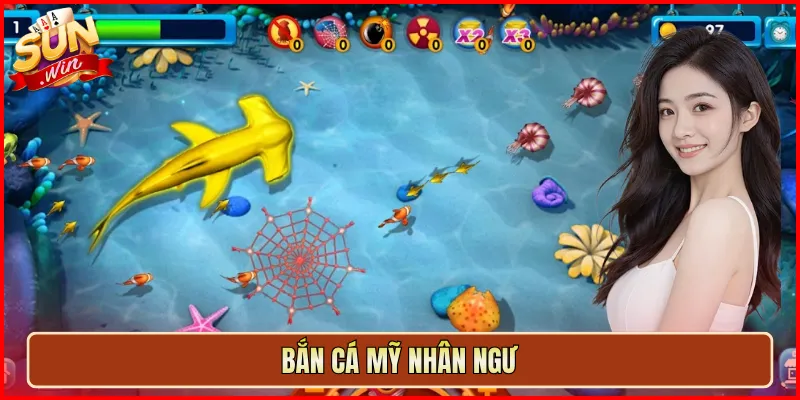Bắn Cá Mỹ Nhân Ngư