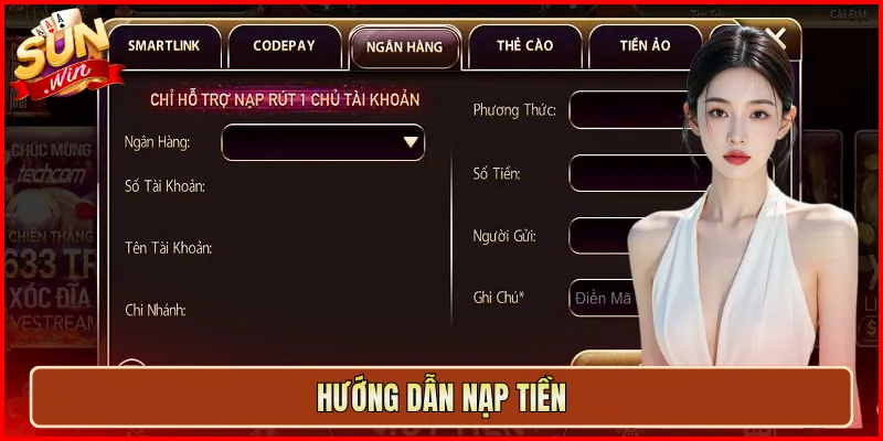 Hướng Dẫn Nạp Tiền