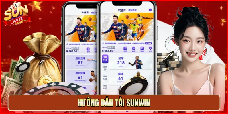 hướng dẫn tải Sunwin