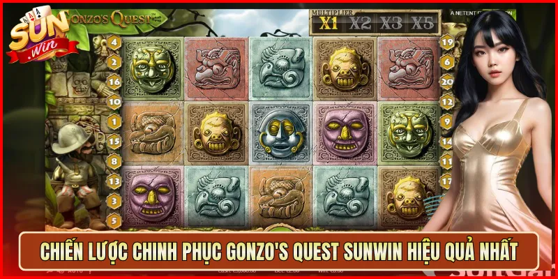 Chiến Lược Chinh Phục Gonzo's Quest Sunwin Hiệu Quả Nhất