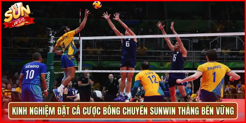 Kinh Nghiệm Đặt Cá Cược Bóng Chuyền Sunwin Thắng Bền Vững