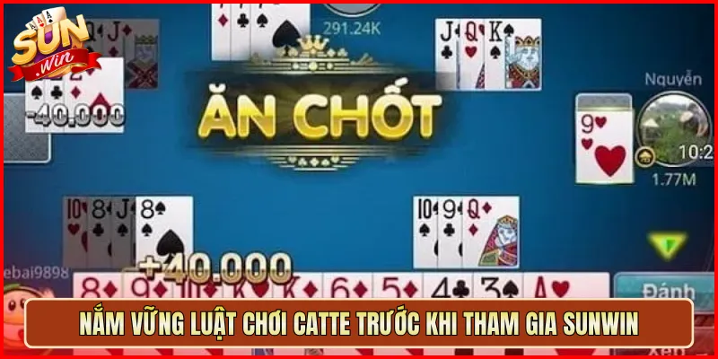Nắm Vững Luật Chơi Catte Trước Khi Tham Gia Sunwin