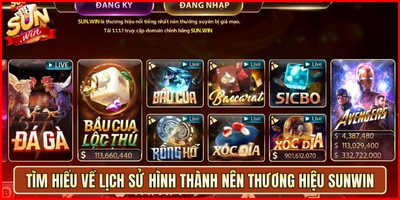 Tìm hiểu về lịch sử hình thành nên thương hiệu Sunwin